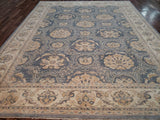 Pakistani Rug Hand Knotted Oriental Rug Fine Pakistan Peshawar Oriental Area Rug 9'X11'8