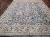 Pakistani Rug Hand Knotted Oriental Rug Fine Pakistan Peshawar Oriental Area Rug 9'X11'8