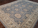 Pakistani Rug Hand Knotted Oriental Rug Fine Pakistan Peshawar Oriental Area Rug 9'X11'8