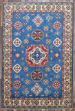 Pakistani Rug Hand Knotted Oriental Rug Fine Pakistani Estate Kazak Oriental Rug 6'1x9'