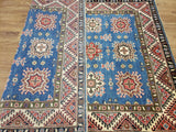 Pakistani Rug Hand Knotted Oriental Rug Kazak Oriental Area Rug 5'1x6'10