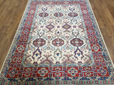 Pakistani Rug Hand Knotted Oriental Rug Kazak Oriental Area Rug 5'X6'10