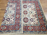 Pakistani Rug Hand Knotted Oriental Rug Kazak Oriental Area Rug 5'X6'10