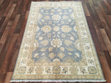 Pakistani Rug Hand Knotted Oriental Rug Very Fine Pakistan Peshawar Area Rug 3'10X6'