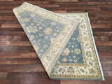 Pakistani Rug Hand Knotted Oriental Rug Very Fine Pakistan Peshawar Area Rug 4' x 5'8