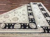 Pakistani Rug Hand Knotted Oriental Rug Very Fine Pakistan Peshawar Area Rug 8'3X10'1