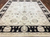 Pakistani Rug Hand Knotted Oriental Rug Very Fine Pakistan Peshawar Area Rug 8'3X10'1