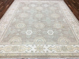 Pakistani Rug Hand Knotted Oriental Rug Very Fine Pakistan Peshawar Area Rug 8'3X10'