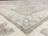 Pakistani Rug Hand Knotted Oriental Rug Very Fine Pakistan Peshawar Area Rug 8'3X10'