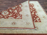 Pakistani Rug Hand Knotted Oriental Rug Very Fine Pakistan Peshawar Area Rug 8'X9'8