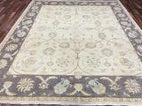 Pakistani Rug Hand Knotted Oriental Rug Very Fine Pakistan Peshawar Oriental Rug 8'3X9'10