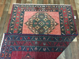 Semi-Antique Persian Hamadan Oriental Rug 3'3X5'