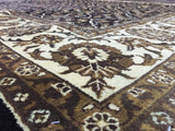 Persian Rug Hand Knotted Oriental Rug Very Fine Large Persian Tabriz Area Rug 8'x10'