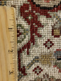 Persian Rug Hand Knotted Oriental Rug Very Fine Persian Silk Tabriz Area Rug 4'10x6'8
