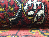 Uzbekistan Rug Hand Knotted Oriental Rug Fine Bukhara Oriental Rug 3'3X6'2