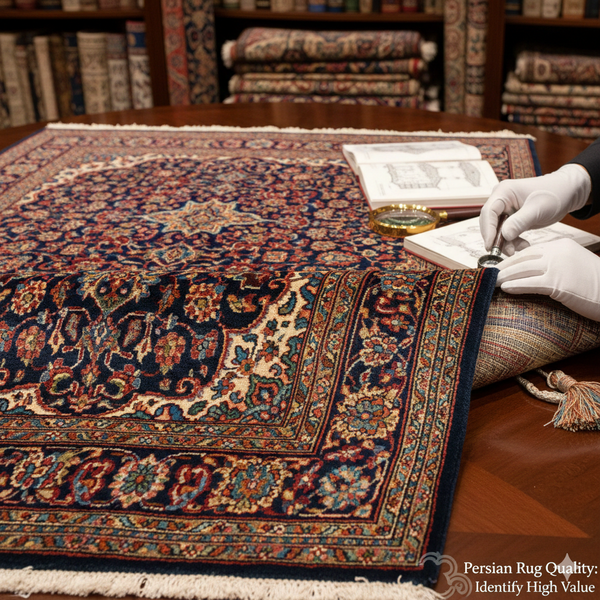 Persian Rug Quality: How to Identify a High-Value Piece