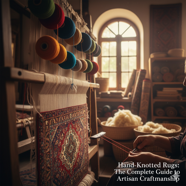 Hand-Knotted Rugs: The Complete Guide to Artisan Craftsmanship