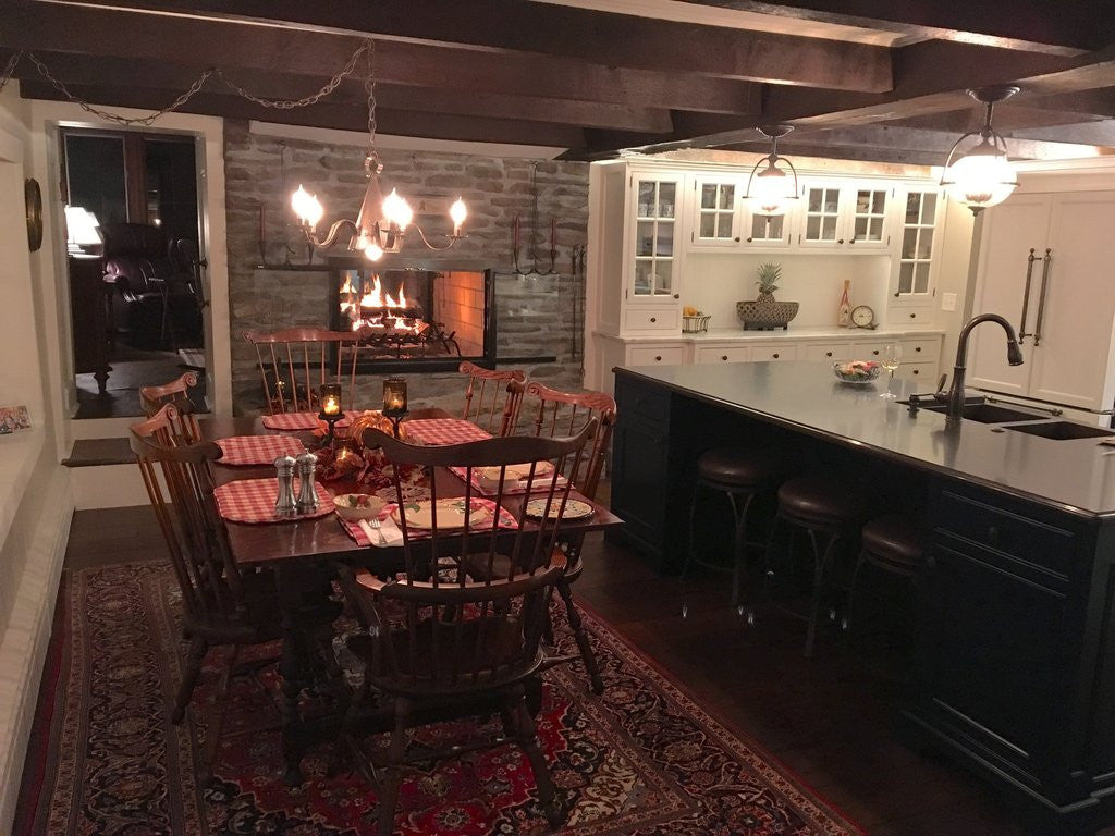 Dining Room in Perspective: Oriental Rug Edition