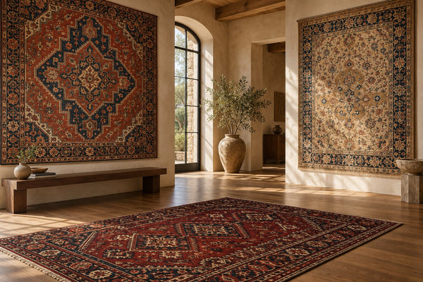Building a Persian Rug Collection: Collector's Guide
