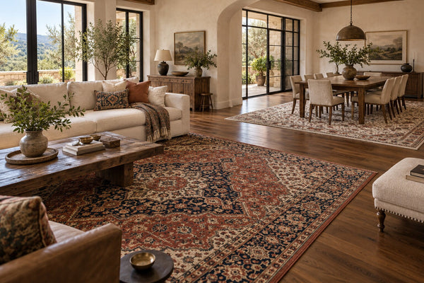 Mixing Multiple Rugs in One Room: Designer Secrets