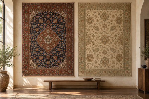 Persian vs Pakistani Rugs: Quality and Value Comparison