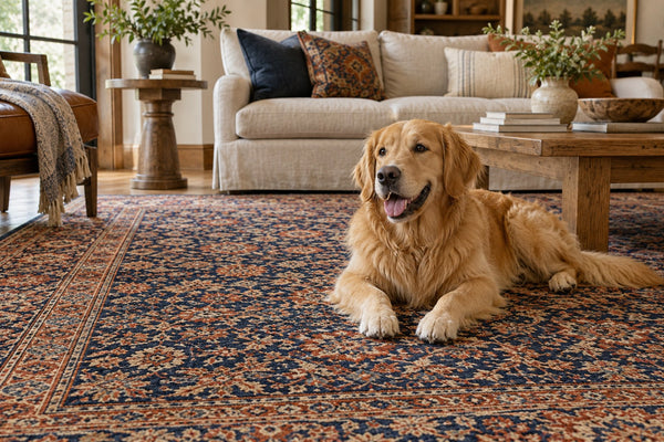 Best Persian Rugs for Pet Owners: Practical Guide