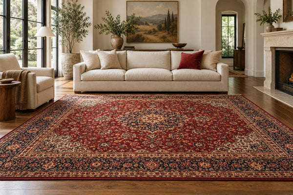 Red Persian Rugs: Symbolism and Decorating Guide