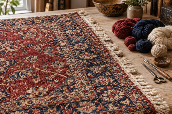 Persian Rug Repair Guide: When and How to Restore