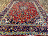 Very Fine Persian Kashan 9'11x13'5