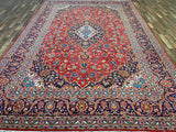 Very Fine Persian Kashan 8'11x13'2