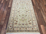 Fine Tabriz Silk Flowers 4'10x2'10