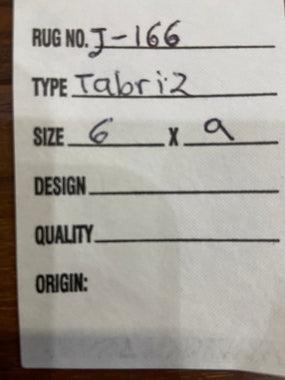 Tabriz 6'0x9'0