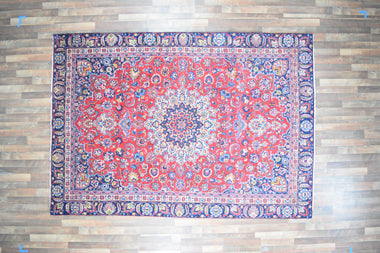Very Fine Persian Kashan 10'5x7'4