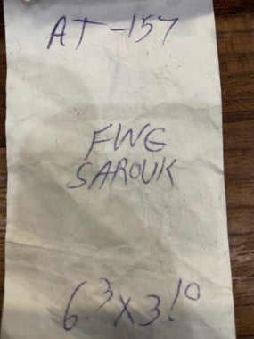 Fine Sarouk 6'3x3'10