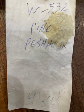 Fine Peshawar 4'1x4'1