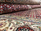 Fine Tabriz with Silk 9'8x6'6