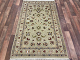 Fine Tabriz Silk Flowers 4'10x2'10
