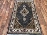 Fine Tabriz with Silk 5'3x3'0
