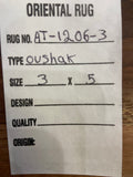 Fine Oushak 3'0x5'0