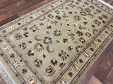 Fine Tabriz Silk Flowers 4'10x2'10