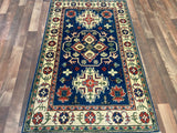 Fine Kazak 4'5x3'0