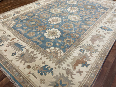 Fine Oushak 9'10x13'5