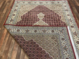 Fine Tabriz with Silk 9'8x6'6