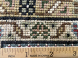 Fine Tabriz with Silk 9'8x6'6