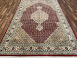 Fine Tabriz with Silk 9'8x6'6