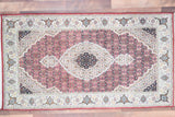 Fine Tabriz Silk Touch 5'5x3'1