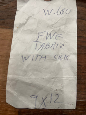 Fine Tabriz with Silk 9'0x12'0