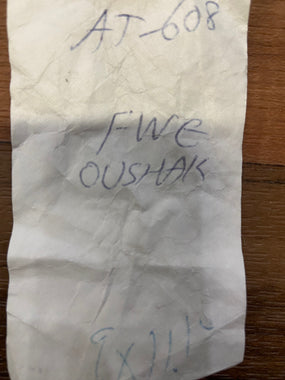 Fine Oushak 9'0x11'10