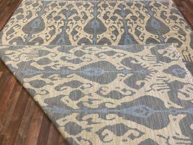 Fine Oushak Turkish Knot 9'0x12'0