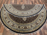 Fine Silk Touch Tabriz 6'6x6'6